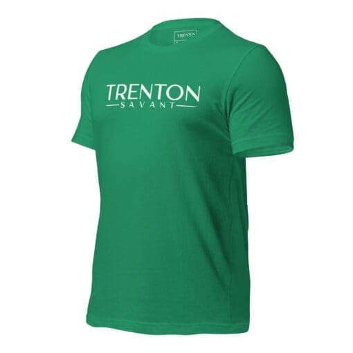 Trenton Savant – Emerald Envy t-shirt