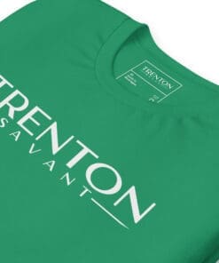 Trenton Savant – Emerald Envy t-shirt