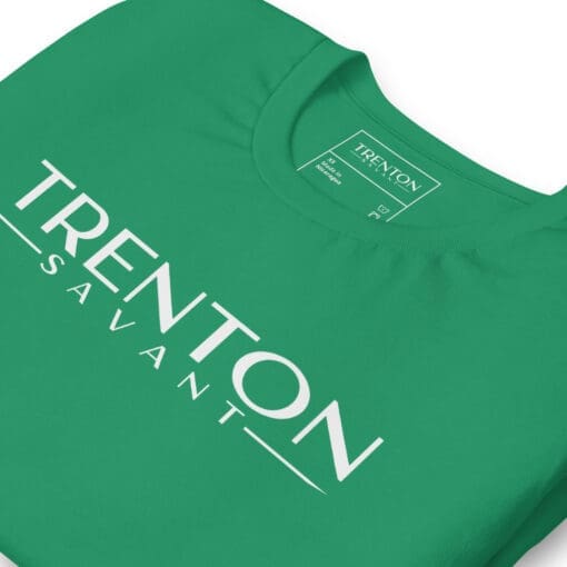 Trenton Savant – Emerald Envy t-shirt