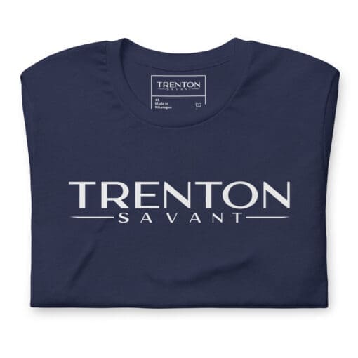 Trenton Savant - Nautical Dream Navy t-shirt