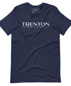 Trenton Savant - Nautical Dream Navy t-shirt