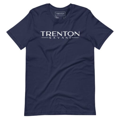 Trenton Savant - Nautical Dream Navy t-shirt