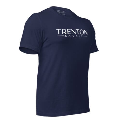 Trenton Savant - Nautical Dream Navy t-shirt