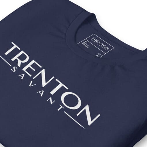 Trenton Savant - Nautical Dream Navy t-shirt