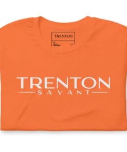 Trenton Savant - Sun-Kissed Orange Citrus t-shirt