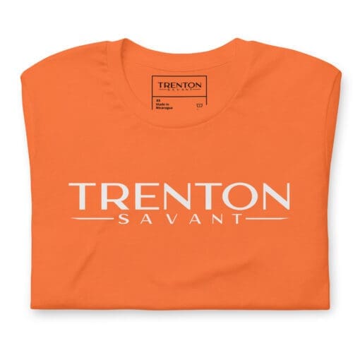 Trenton Savant - Sun-Kissed Orange Citrus t-shirt