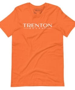 Trenton Savant - Sun-Kissed Orange Citrus t-shirt