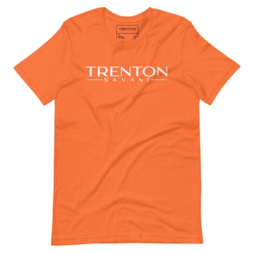 Trenton Savant - Sun-Kissed Orange Citrus t-shirt