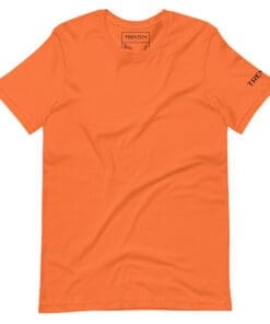 Trenton - Sun-Kissed Orange Citrus t-shirt