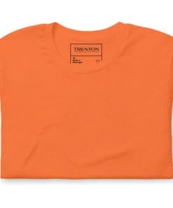 Trenton - Sun-Kissed Orange Citrus t-shirt