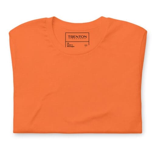 Trenton - Sun-Kissed Orange Citrus t-shirt