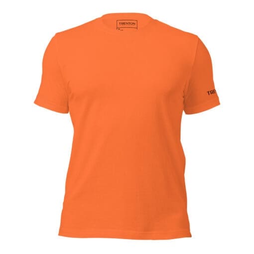 Trenton - Sun-Kissed Orange Citrus t-shirt