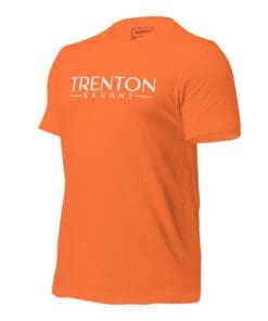 Trenton Savant - Sun-Kissed Orange Citrus t-shirt