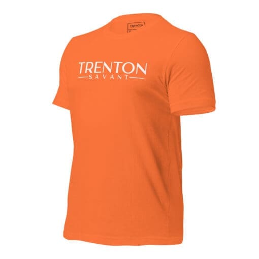 Trenton Savant - Sun-Kissed Orange Citrus t-shirt