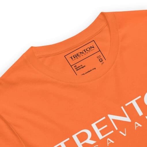 Trenton Savant - Sun-Kissed Orange Citrus t-shirt