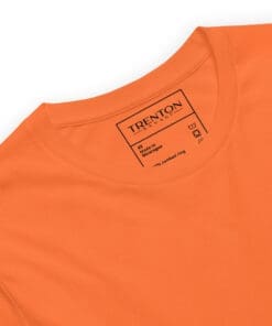 Trenton - Sun-Kissed Orange Citrus t-shirt