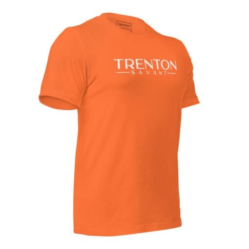 Trenton Savant - Sun-Kissed Orange Citrus t-shirt