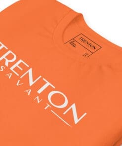 Trenton Savant - Sun-Kissed Orange Citrus t-shirt