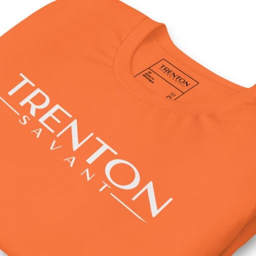 Trenton Savant - Sun-Kissed Orange Citrus t-shirt