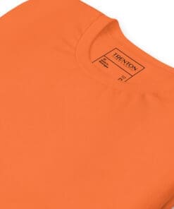 Trenton - Sun-Kissed Orange Citrus t-shirt