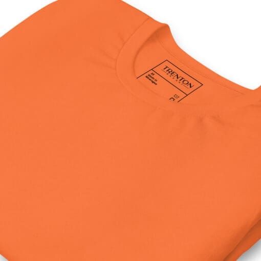 Trenton - Sun-Kissed Orange Citrus t-shirt