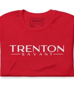 Trenton Savant – Ruby Radiance t-shirt