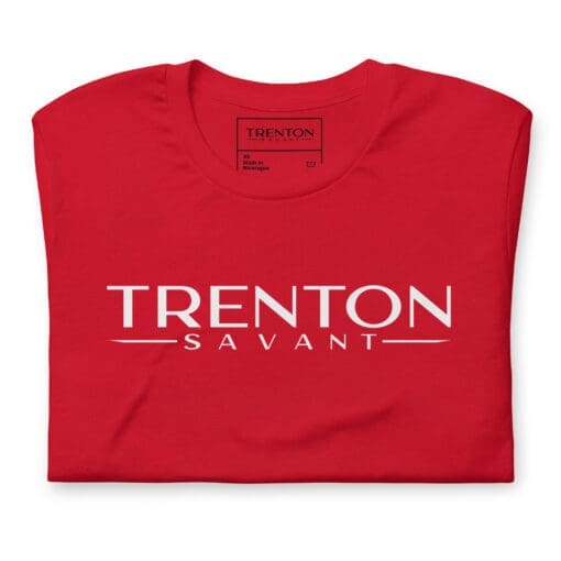 Trenton Savant – Ruby Radiance t-shirt