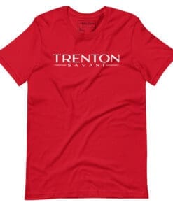 Trenton Savant – Ruby Radiance t-shirt