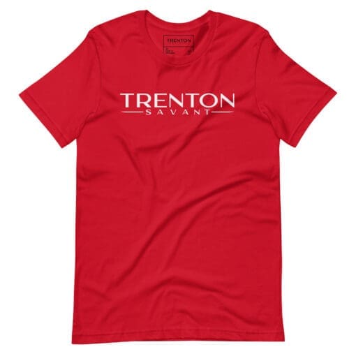 Trenton Savant – Ruby Radiance t-shirt