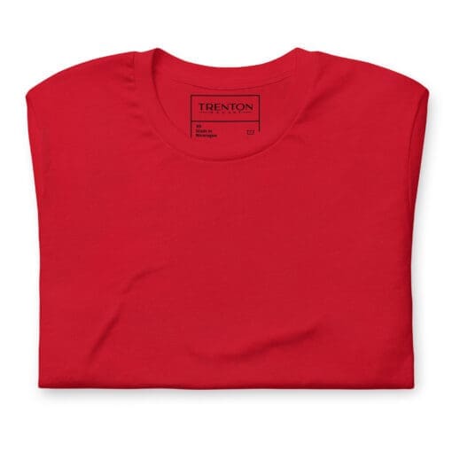 Trenton – Ruby Radiance Red t-shirt