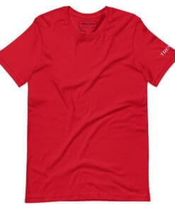 Trenton – Ruby Radiance Red t-shirt