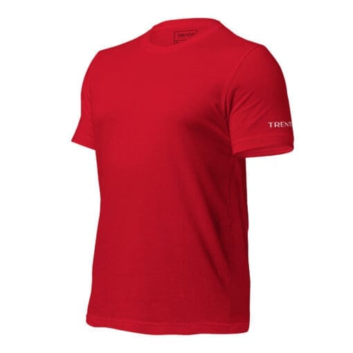 Trenton – Ruby Radiance Red t-shirt