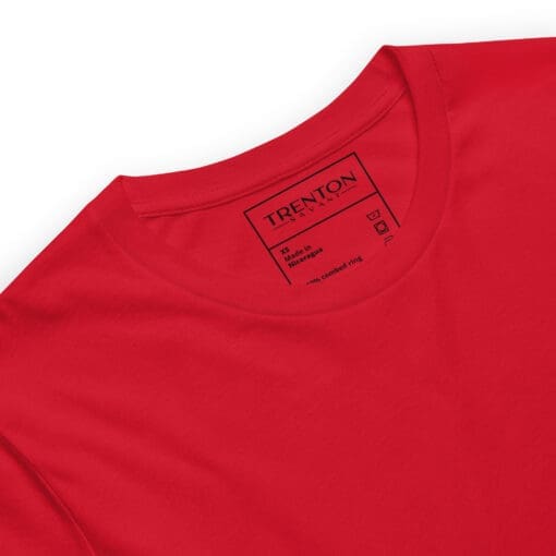 Trenton – Ruby Radiance Red t-shirt