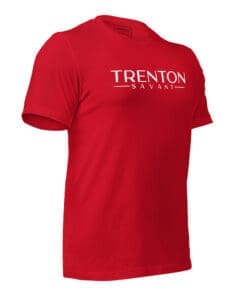 Trenton Savant – Ruby Radiance t-shirt