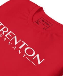 Trenton Savant – Ruby Radiance t-shirt