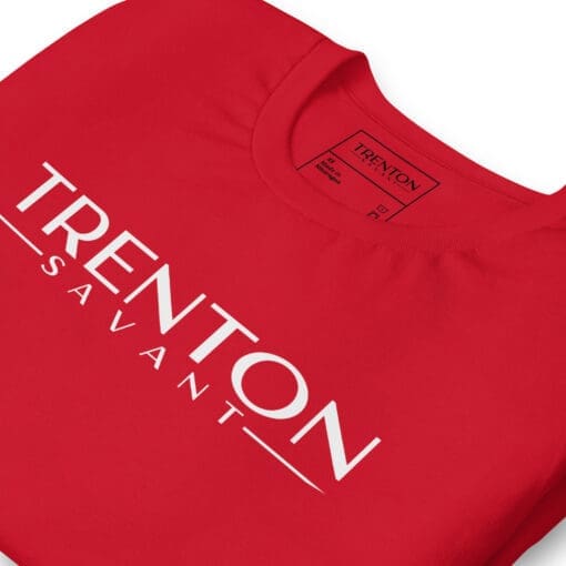 Trenton Savant – Ruby Radiance t-shirt