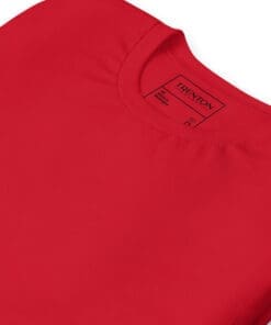 Trenton – Ruby Radiance Red t-shirt