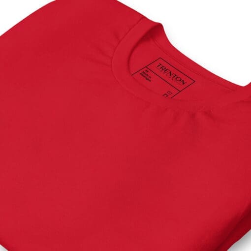 Trenton – Ruby Radiance Red t-shirt