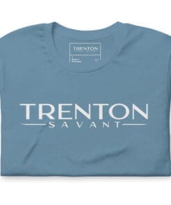 Trenton Savant – Metallic Sky t-shirt