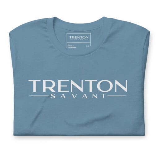 Trenton Savant – Metallic Sky t-shirt