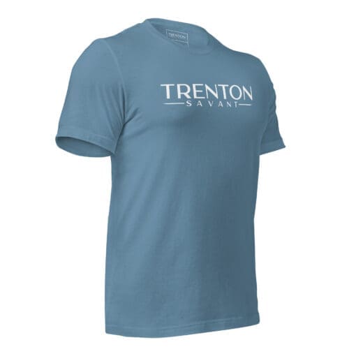 Trenton Savant – Metallic Sky t-shirt