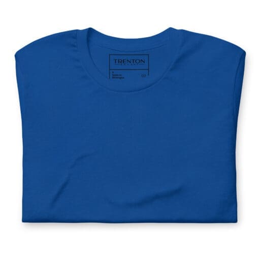 Trenton - Royal Blue Coronation t-shirt