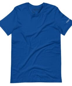 Trenton - Royal Blue Coronation t-shirt