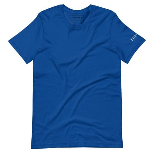 Trenton - Royal Blue Coronation t-shirt