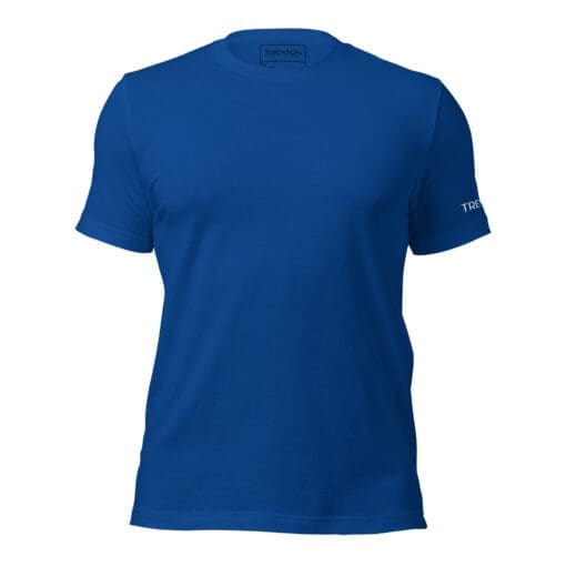 Trenton - Royal Blue Coronation t-shirt