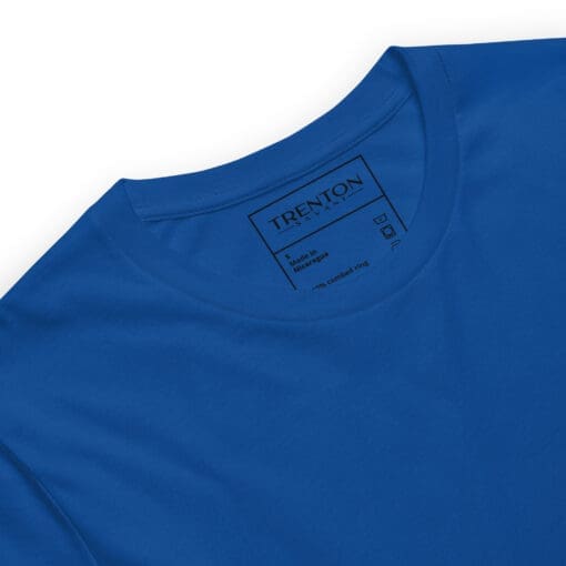 Trenton - Royal Blue Coronation t-shirt