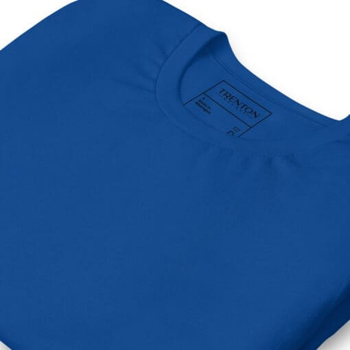 Trenton - Royal Blue Coronation t-shirt