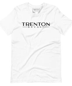 Trenton Savant - Winter's Whisper White t-shirt