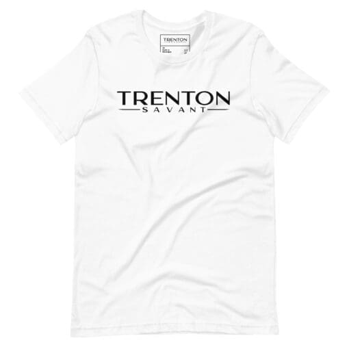 Trenton Savant - Winter's Whisper White t-shirt