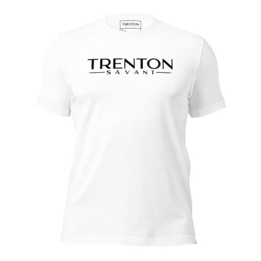 Trenton Savant - Winter's Whisper White t-shirt